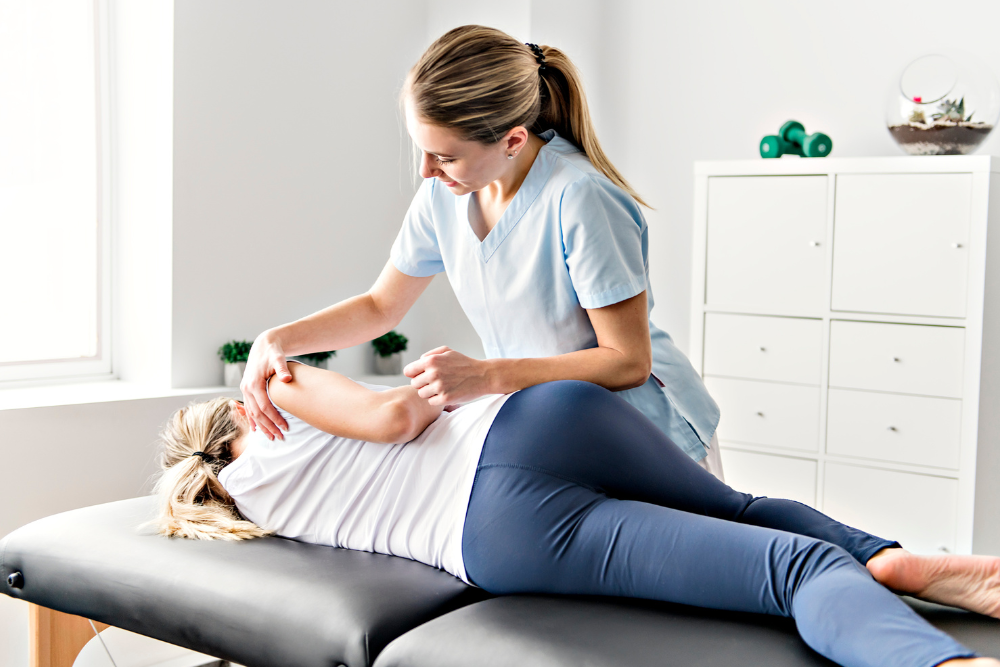 Physiotherapy Website Design in Hamilton