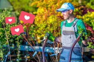 Social Media Marketing for Landscapers
