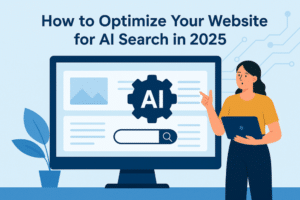 Optimize Your Website for AI Search in 2025