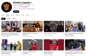 shelbys on youtube