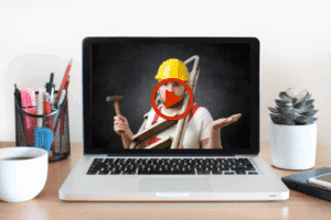 Trying to DIY your marketing? You might be sending the wrong message. Your video doesn't need to be perfect — but it shouldn't look like this either.