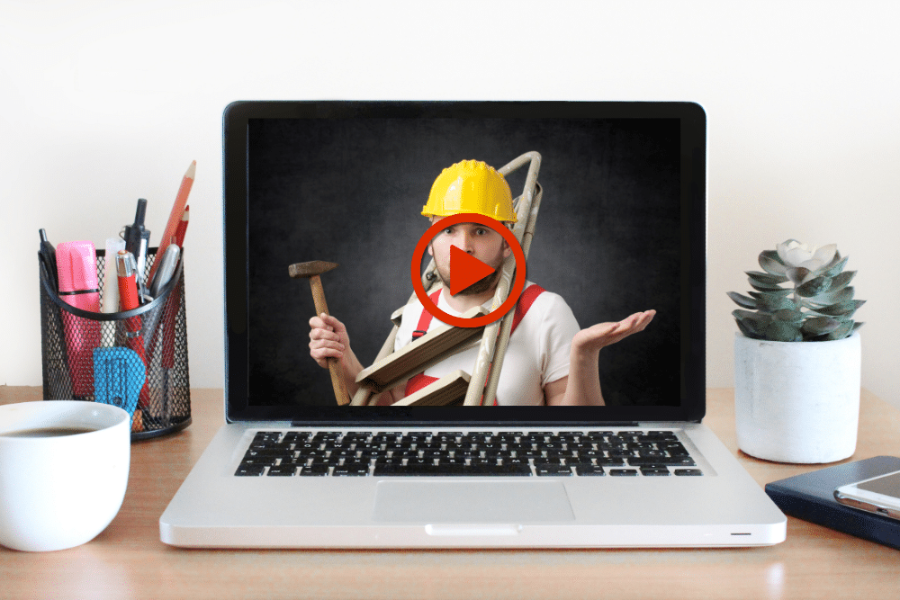 Trying to DIY your marketing? You might be sending the wrong message. Your video doesn't need to be perfect — but it shouldn't look like this either.