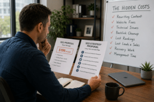 Analyzing proposals in a modern office